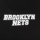Uomo New Era NBA Large Graphic BP OS Tee Brooklyn Nets nero 10